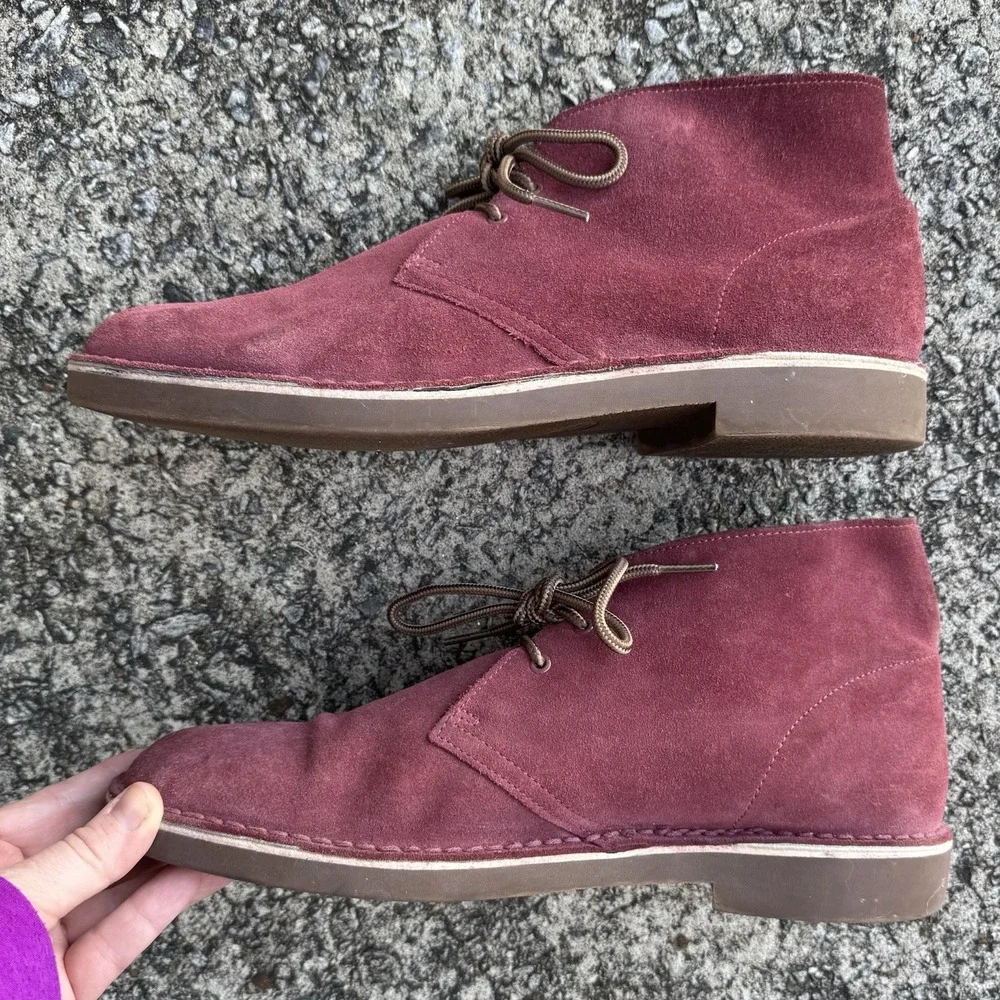 Clarks bushacre chukka